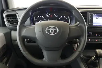 Toyota Proace, 2.0, 106 kW, diisel, manuaal, esivedu