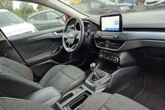 Ford Focus, 1.0, 92 kW, hübriid, manuaal, esivedu