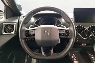 DS 3 Crossback, 1.2, 96 kW, bensiin, automaat, esivedu