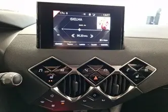 DS 3 Crossback, 1.2, 96 kW, bensiin, automaat, esivedu
