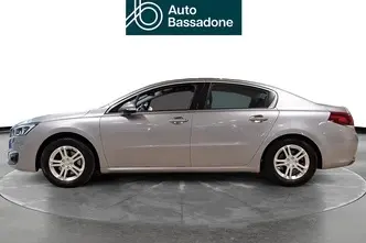 Peugeot 508, 1.6, 121 kW, бензин, автомат, передний привод