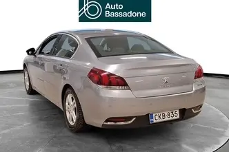 Peugeot 508, 1.6, 121 kW, бензин, автомат, передний привод