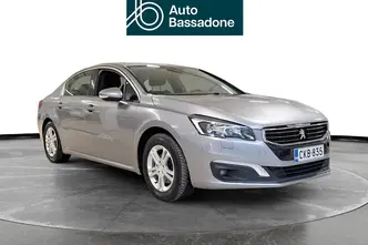 Peugeot 508, 1.6, 121 kW, бензин, автомат, передний привод