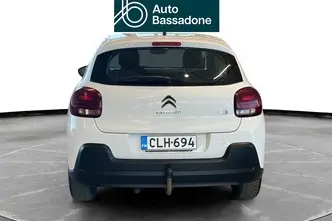 Citroën C3, 1.2, 60 kW, бензин, механическая, передний привод