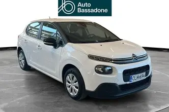 Citroën C3, 1.2, 60 kW, бензин, механическая, передний привод
