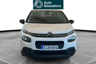 Citroën C3, 1.2, 60 kW, бензин, механическая, передний привод