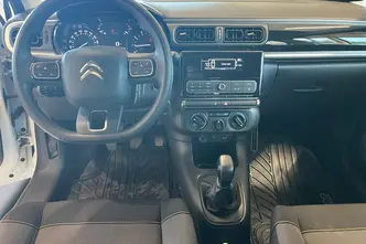 Citroën C3, 1.2, 60 kW, бензин, механическая, передний привод