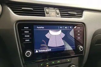 Škoda Octavia, 1.0, 85 kW, bensiin, automaat, esivedu