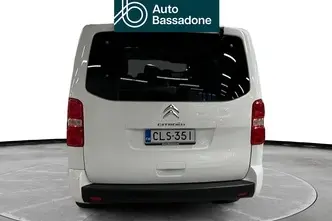 Citroën SpaceTourer, 2.0, 130 kW, diisel, automaat, esivedu