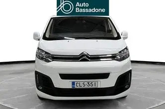 Citroën SpaceTourer, 2.0, 130 kW, diisel, automaat, esivedu