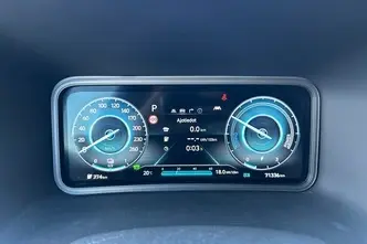 Hyundai Kona, diesel, automatic, front-wheel drive