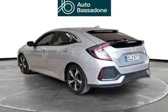 Honda Civic, 1.0, 93 kW, petrol, automatic, front-wheel drive