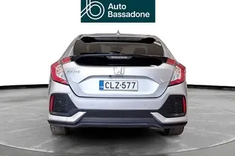Honda Civic, 1.0, 93 kW, petrol, automatic, front-wheel drive