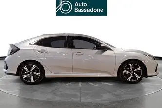 Honda Civic, 1.0, 93 kW, petrol, automatic, front-wheel drive