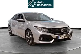 Honda Civic, 1.0, 93 kW, petrol, automatic, front-wheel drive
