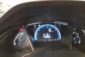 Honda Civic, 1.0, 93 kW, petrol, automatic, front-wheel drive