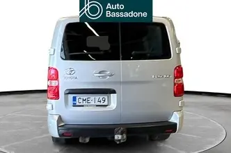 Toyota Proace, 2.0, 130 kW, diisel, automaat, esivedu