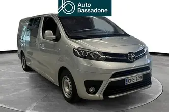 Toyota Proace, 2.0, 130 kW, diisel, automaat, esivedu