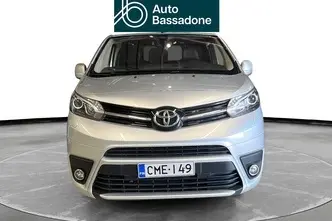 Toyota Proace, 2.0, 130 kW, diisel, automaat, esivedu