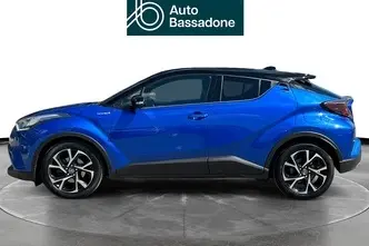 Toyota C-HR, 1.8, 90 kW, hübriid, automaat, esivedu