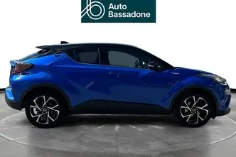 Toyota C-HR, 1.8, 90 kW, hübriid, automaat, esivedu