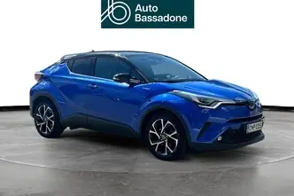 Toyota C-HR, 1.8, 90 kW, hübriid, automaat, esivedu