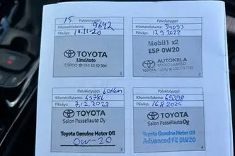 Toyota C-HR, 1.8, 90 kW, hübriid, automaat, esivedu