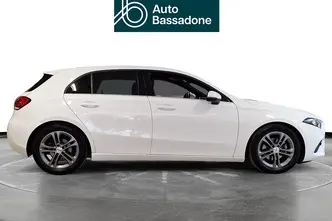 Mercedes-Benz A, 1.3, 100 kW, bensiin, automaat, esivedu
