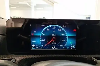 Mercedes-Benz A, 1.3, 100 kW, bensiin, automaat, esivedu