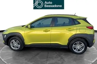 Hyundai Kona, 1.0, 88 kW, petrol, manual, front-wheel drive