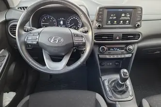 Hyundai Kona, 1.0, 88 kW, petrol, manual, front-wheel drive
