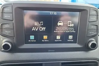 Hyundai Kona, 1.0, 88 kW, petrol, manual, front-wheel drive
