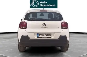 Citroën C3, 1.2, 61 kW, бензин, механическая, передний привод