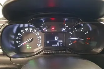 Citroën C3, 1.2, 61 kW, бензин, механическая, передний привод