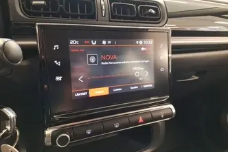 Citroën C3, 1.2, 61 kW, бензин, механическая, передний привод