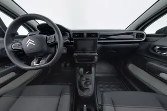 Citroën C3, 1.2, 61 kW, бензин, механическая, передний привод