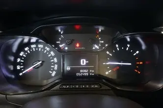 Citroën C3, 1.2, 61 kW, бензин, механическая, передний привод