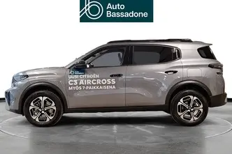 Citroën C3 Aircross, 1.2, 100 kW, hybrid, automatic, front-wheel drive