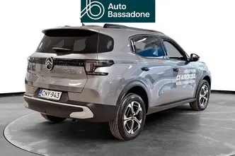 Citroën C3 Aircross, 1.2, 100 kW, hybrid, automatic, front-wheel drive