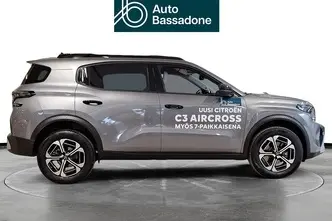 Citroën C3 Aircross, 1.2, 100 kW, hybrid, automatic, front-wheel drive
