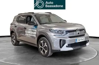 Citroën C3 Aircross, 1.2, 100 kW, hybrid, automatic, front-wheel drive