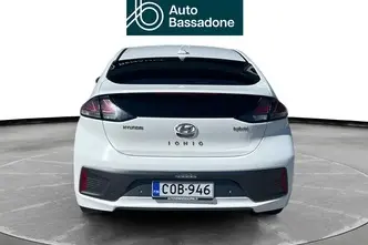 Hyundai IONIQ, 1.6, 77 kW, гибрид, автомат, передний привод