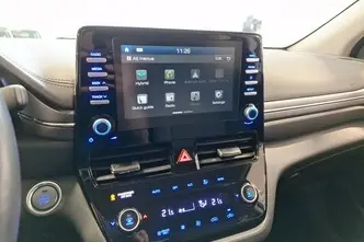 Hyundai IONIQ, 1.6, 77 kW, hybrid, automatic, front-wheel drive
