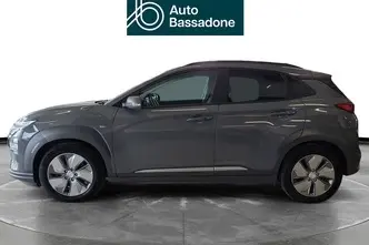Hyundai Kona, diesel, automatic, front-wheel drive