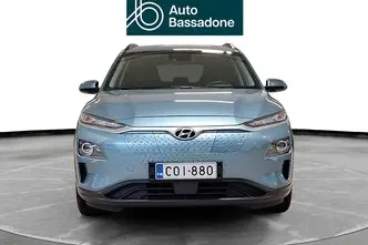 Hyundai Kona, diisel, automaat, esivedu