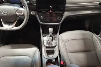 Hyundai IONIQ, 1.6, 77 kW, подключаемый гибрид, автомат, передний привод