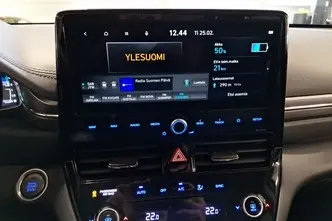 Hyundai IONIQ, 1.6, 77 kW, подключаемый гибрид, автомат, передний привод