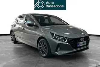 Hyundai i20, 1.0, 74 kW, petrol, automatic, front-wheel drive