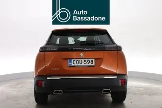 Peugeot 2008, 1.2, 96 kW, bensiin, automaat, esivedu