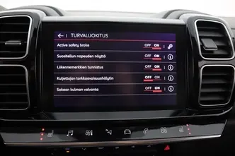 Citroën C5 Aircross, 1.2, 96 kW, bensiin, automaat, esivedu